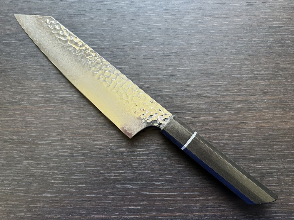 Профессиональный кухонный нож KitcheNavi x Sakai Takayuki Santoku