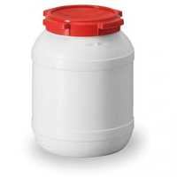 Beczka plastikowa 25l beczki pojemnik 25 curtec do kwaszenia na wodę