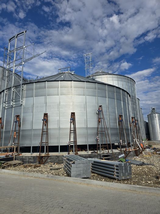 Продам комплект електроталей 5тон для піднімання силосів