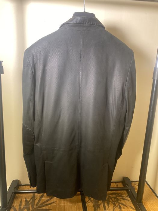 Пиджак кожаный Diva’s, размер M