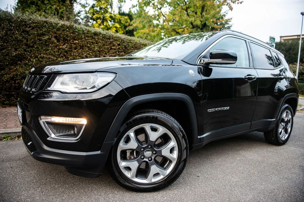Jeep Compass Compass 4x4 Automat BEATS Audio System Limited Skóry Nawigacja Kamera
