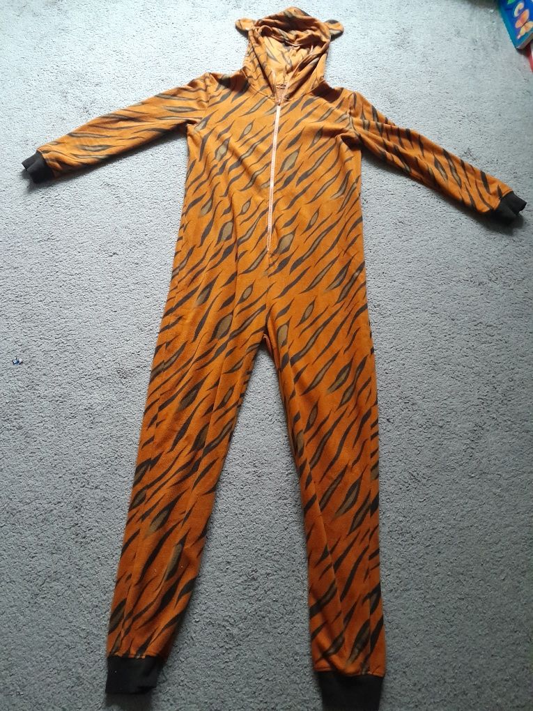 Tygrys tygrysek kigurumi onesie