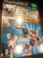 Ps2 Rayman Raving Rabbids