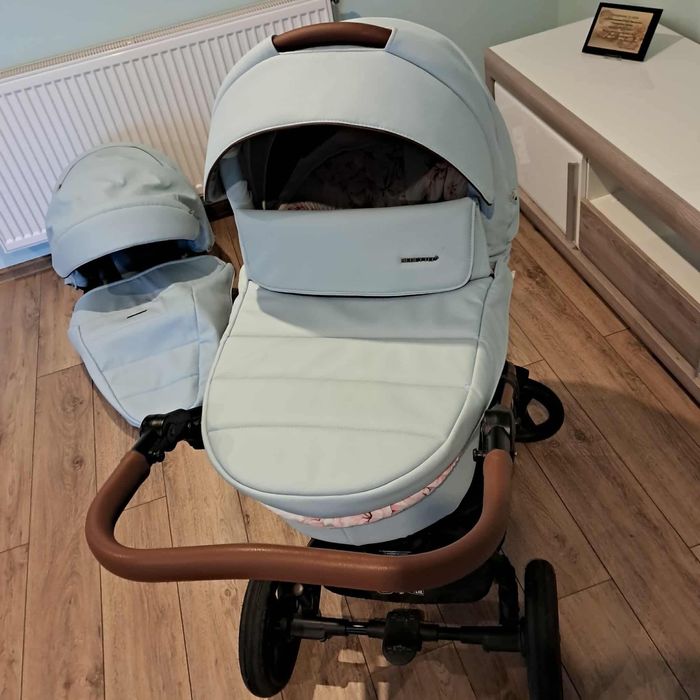 Wozek Bebetto Luka 2w1