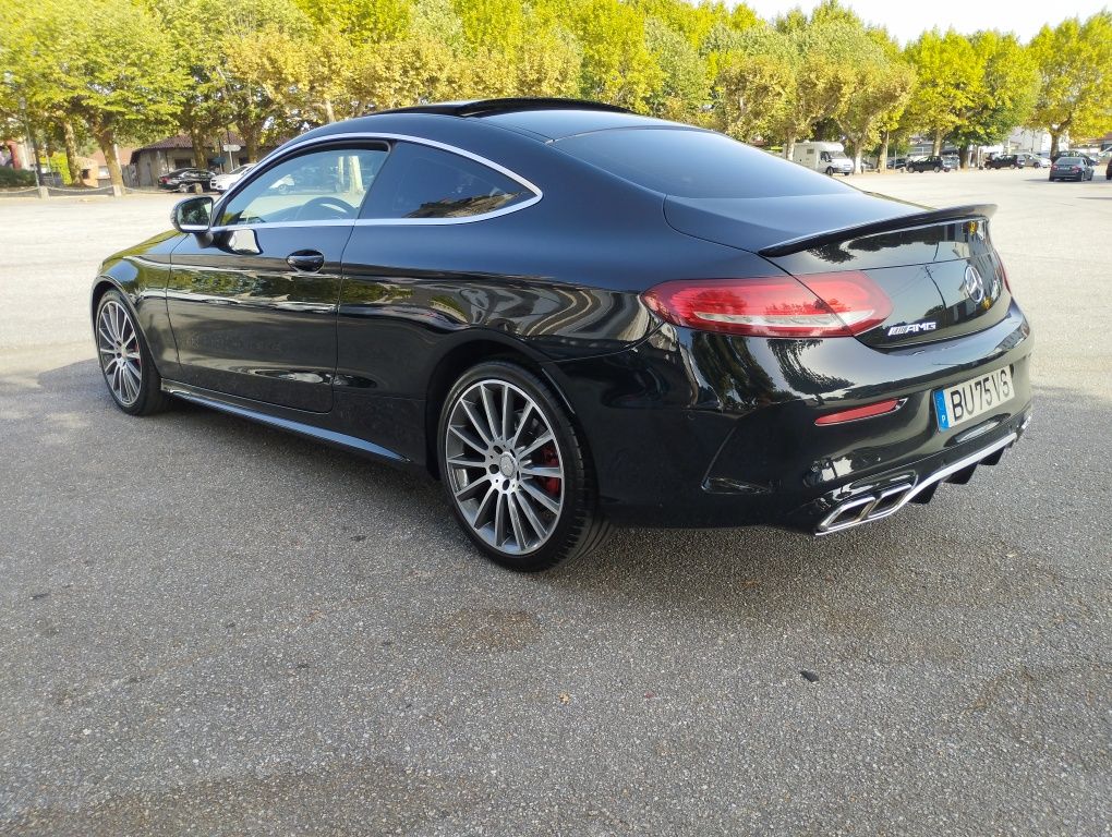 Mercedes-Benz Class C 250d AMG 172000km 2016