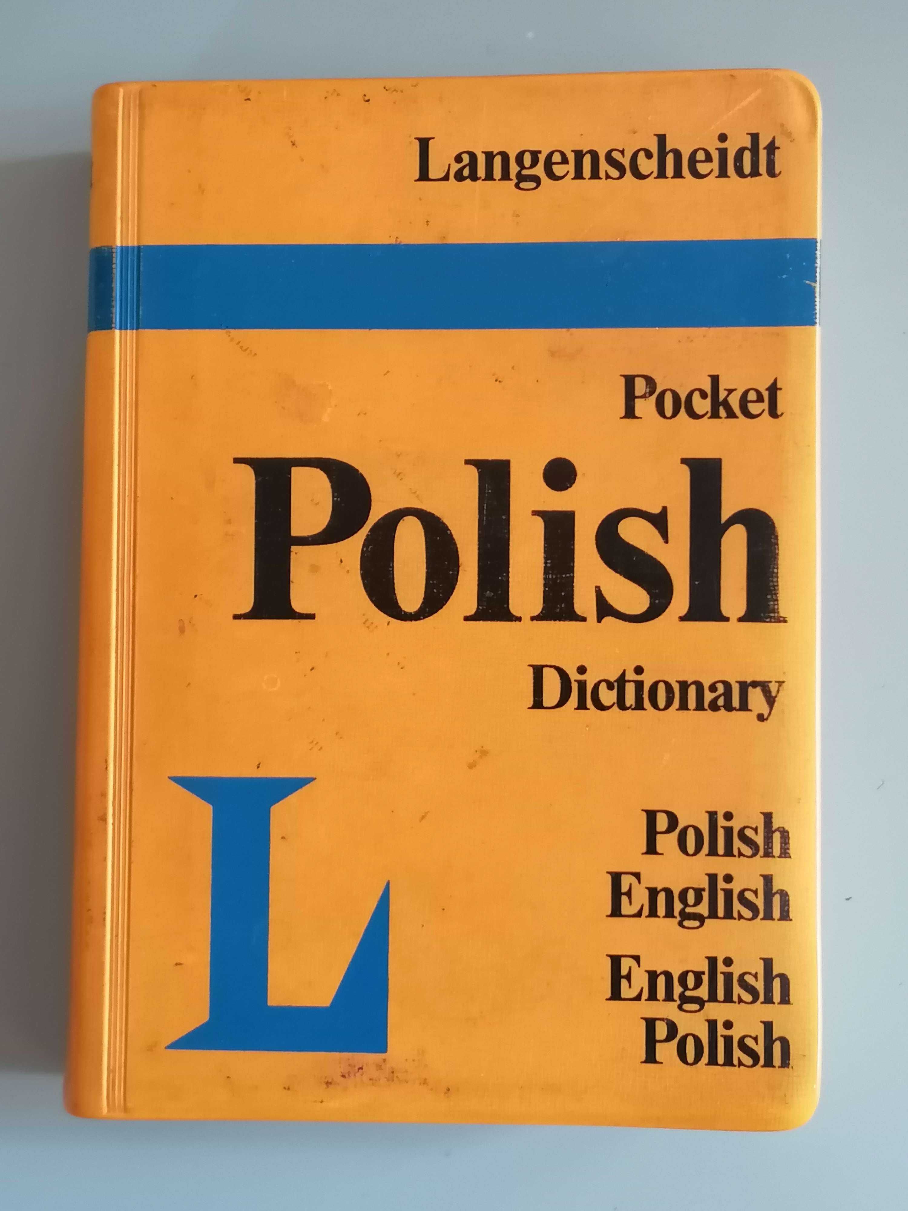 Pocket Polish Dictionary - Langenscheidt - Tadeusz Grzebieniowski