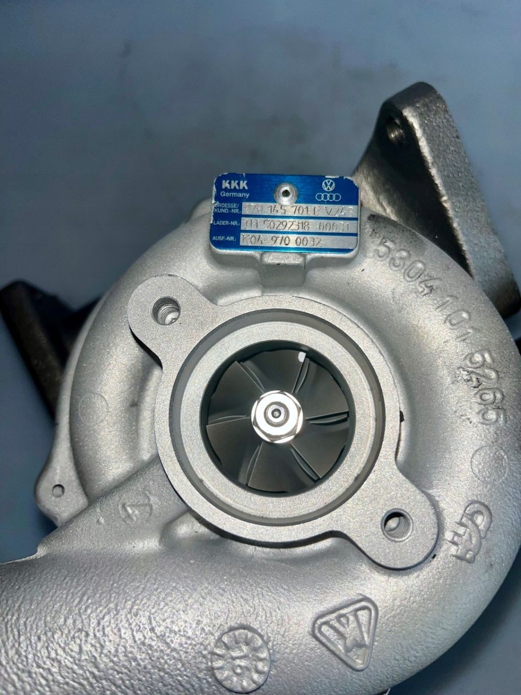 Turbosprężarka VW T5 2.5 TDI 53049700032 53049880032  Rabat 300zł OPIS