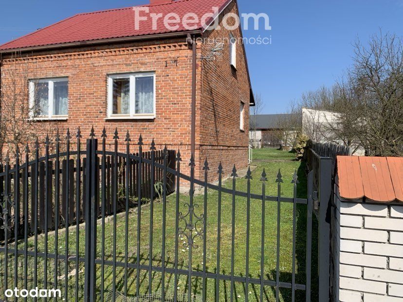 Dom z lat 70 na działce rolnej