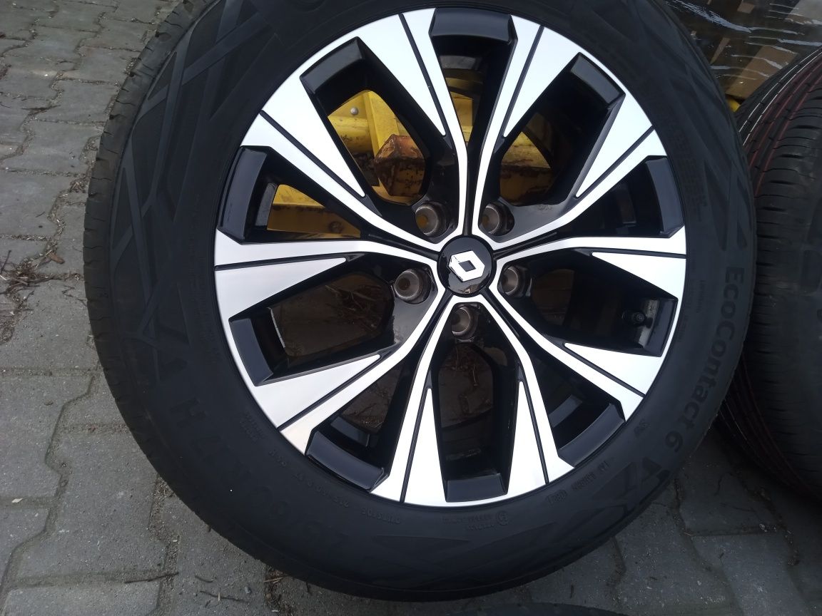 Koła letnie aluminiowe 17 Renault  Captur 2 Arkana  215/60R17 Continen