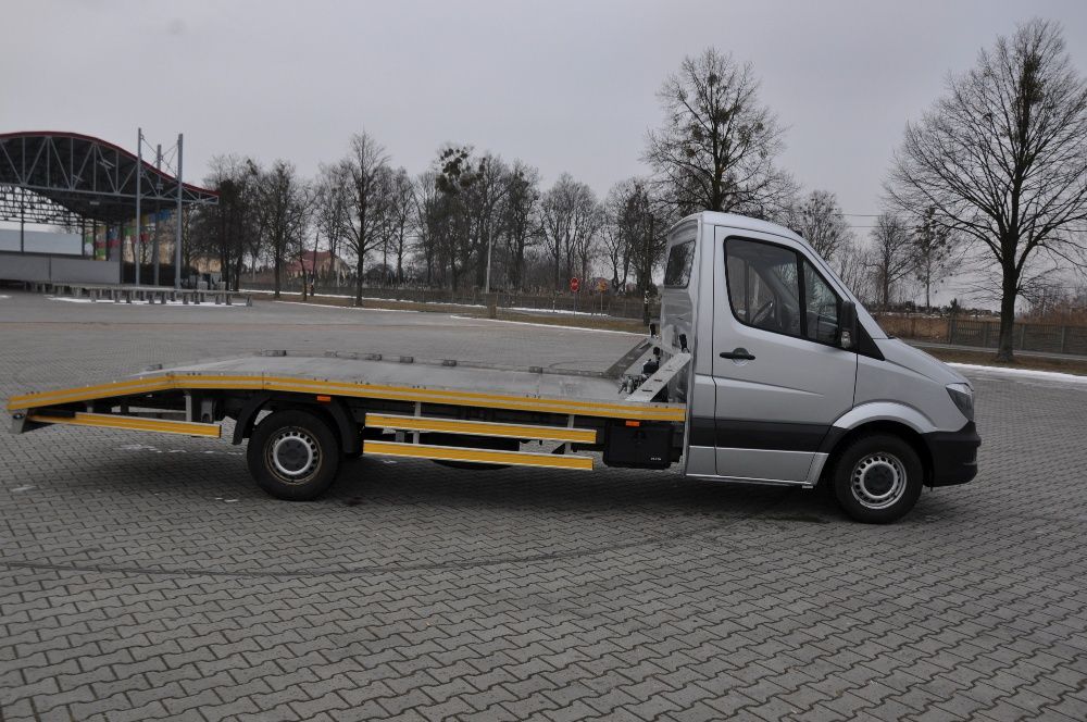 WYNAJEM Wypożyczenie AUTOLAWETY Lawety Mercedes Sprinter 906 2.2 CDI