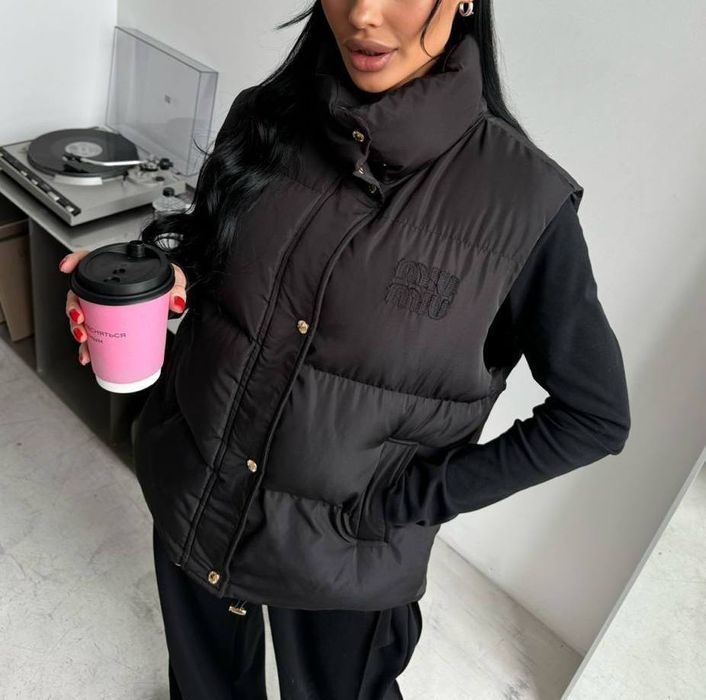 Жилет жіночий miu miu