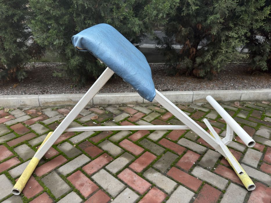 Тренажер для спины, лавка, скамья для гиперэкстензии (гиперэкстензия)