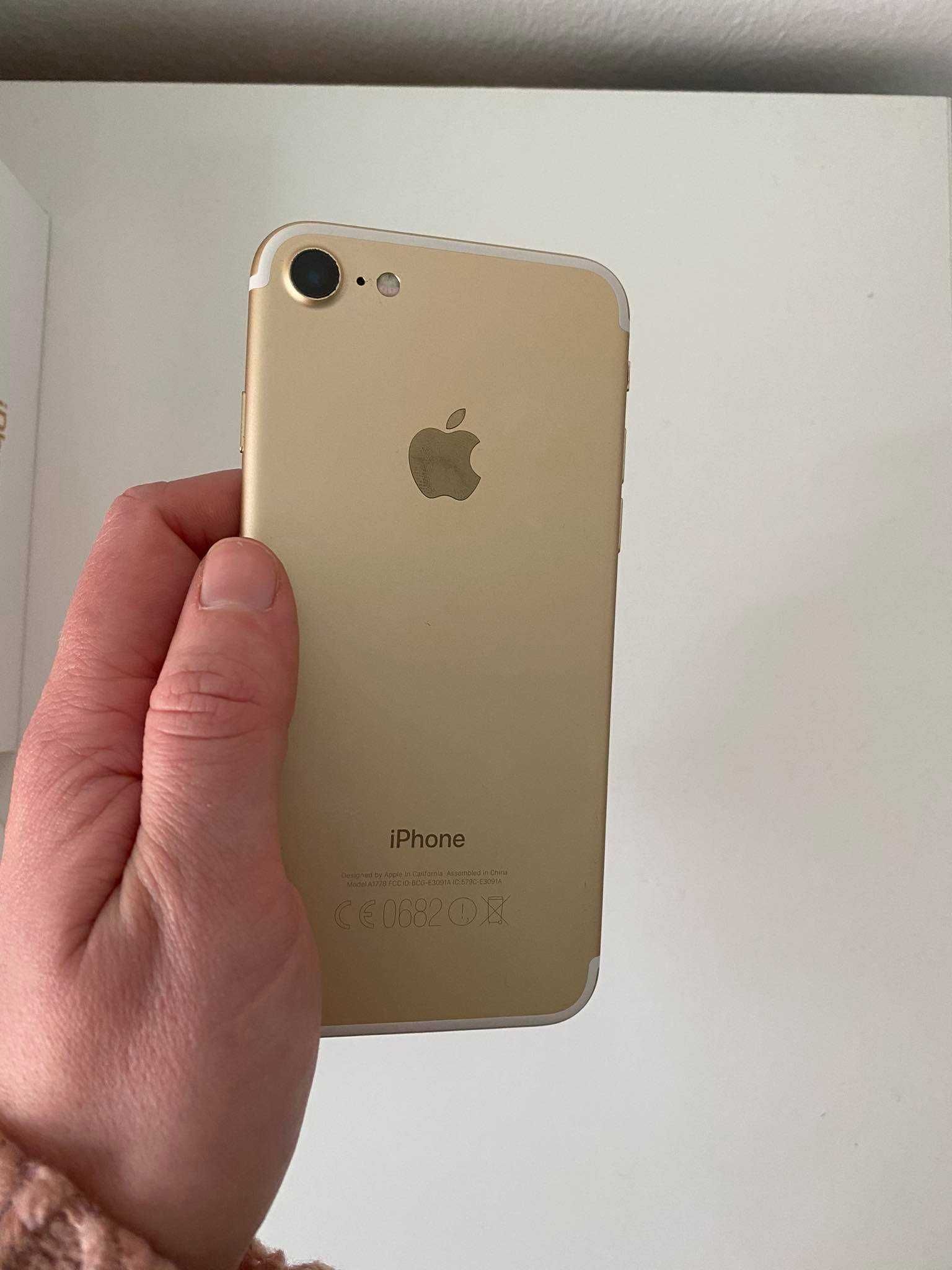 iPhone7 Gold 32GB Desbloq.