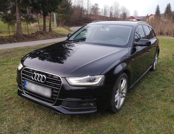 Audi A4 B8 Lift 2.0 TDI S-line | 2015 rok | Automat | Super stan