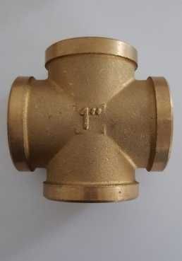 Колено/тройник/крестовина 1'' латунь General Fittings