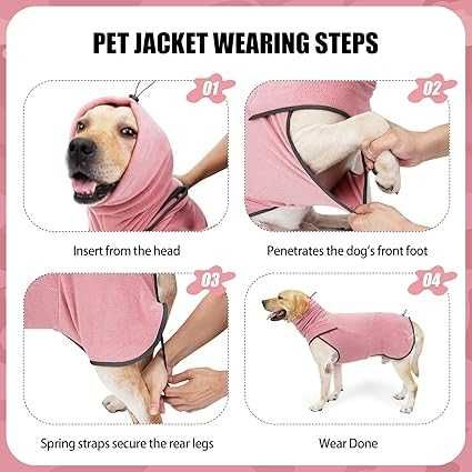 Kombinezon zimowy, polarowy dla psa LIANZIMAU 3XL