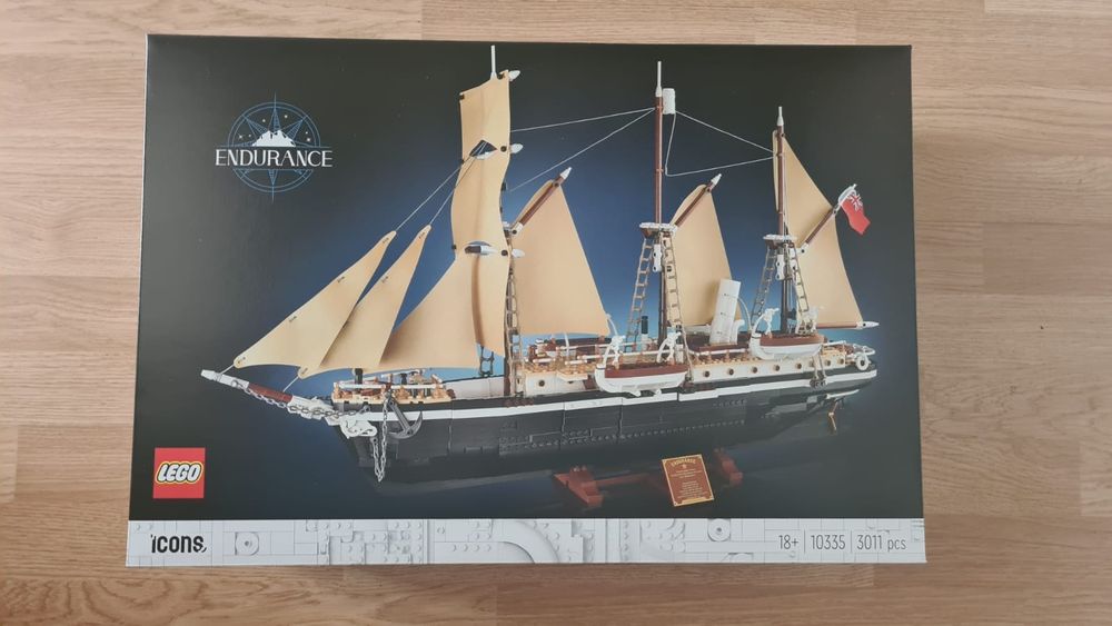 Klocki LEGO ICONS statek zestaw nr 10335
Statek Endurance