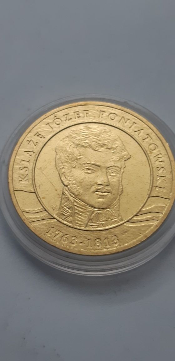 Polska 2013 - Józef Poniatowski 2 GN- mennicza - w kapslu