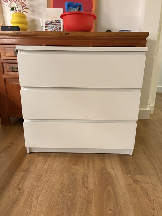Vendo Movel IKEA  3 gavetas