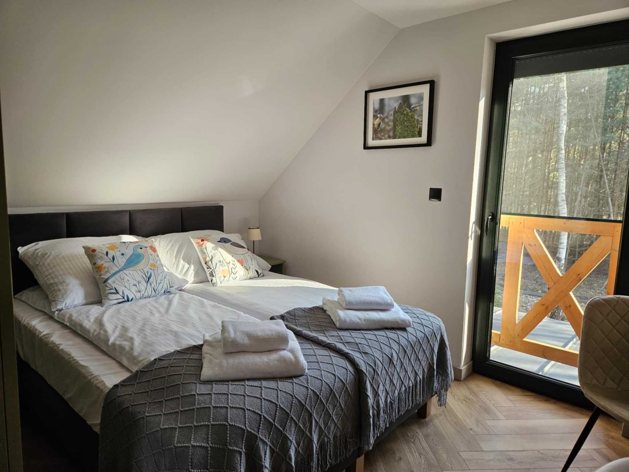 Domek na wynajem w lesie. Jacuzzi, sauna. Panieński. Urodziny. Rzeszów