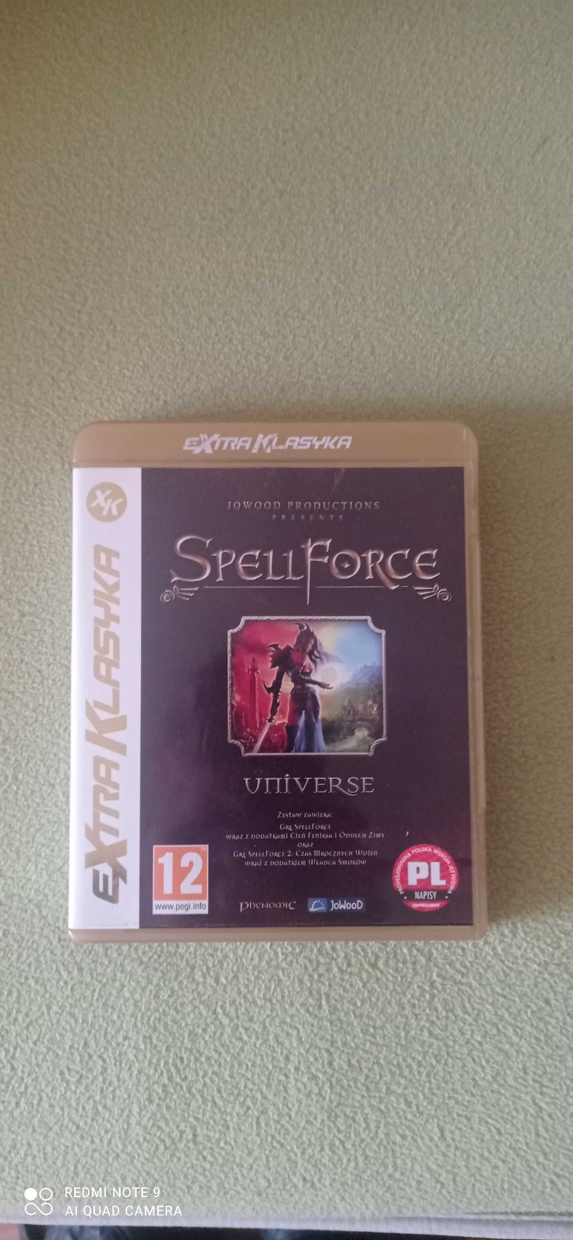 Spell force Universe Złota edycja gry pc