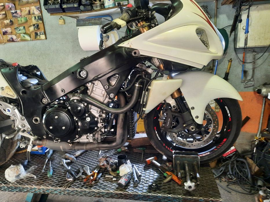 peças Hayabusa ano 99 até  2018.