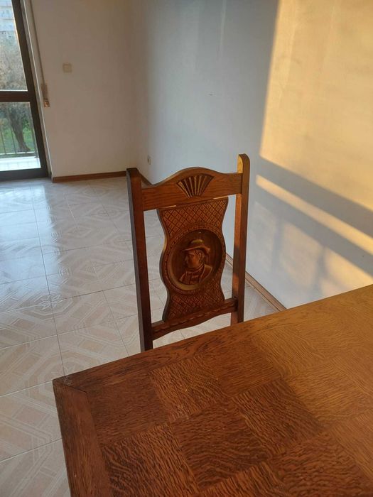 Conjunto de moveis de sala de jantar