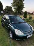 Honda Civic 2003 1.4 95+LPG
