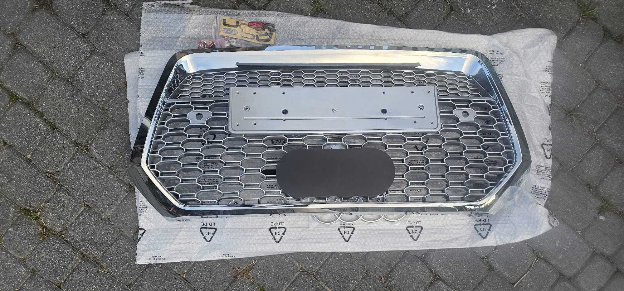 Atrapa Grill AUDI Q5 RS SQ5 NOWA