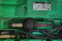 LEISTER TRIAC ST Opalarka,Zgrzewarka Zestaw w walizce+Zest. akcesoriów