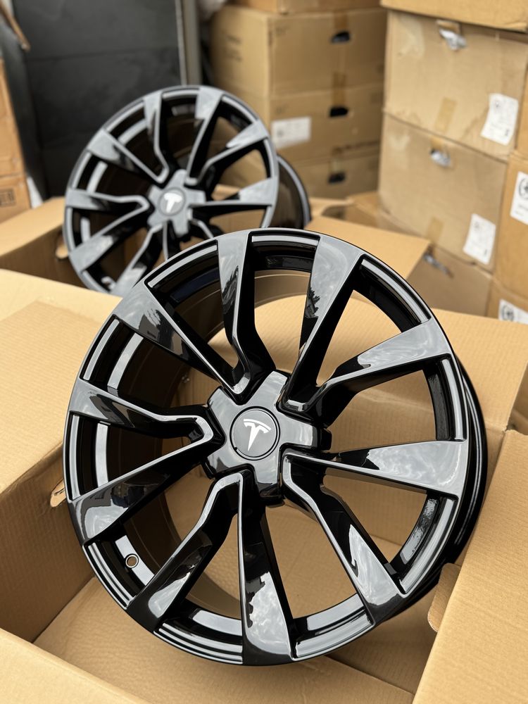 Диски Нові TESLA R19/5/114,3 Тесла Model 3 Model Y . В Наявності .
