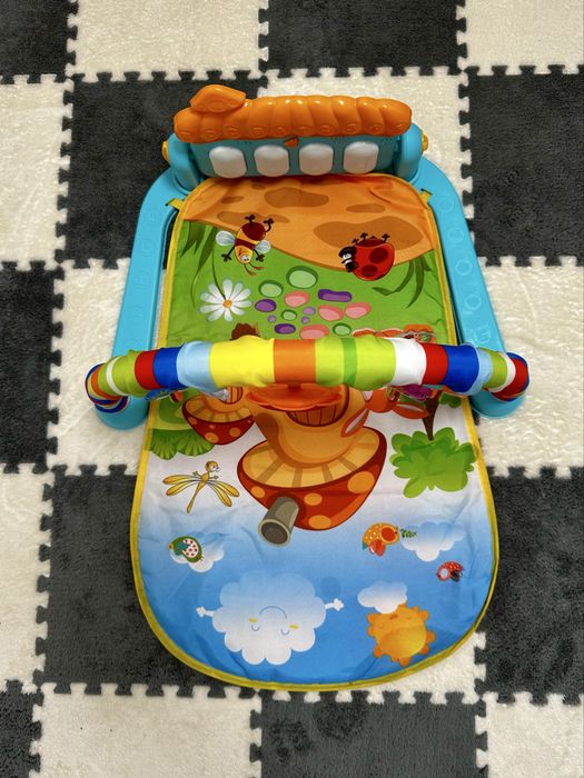 Розвиваючий килимок з піаніно