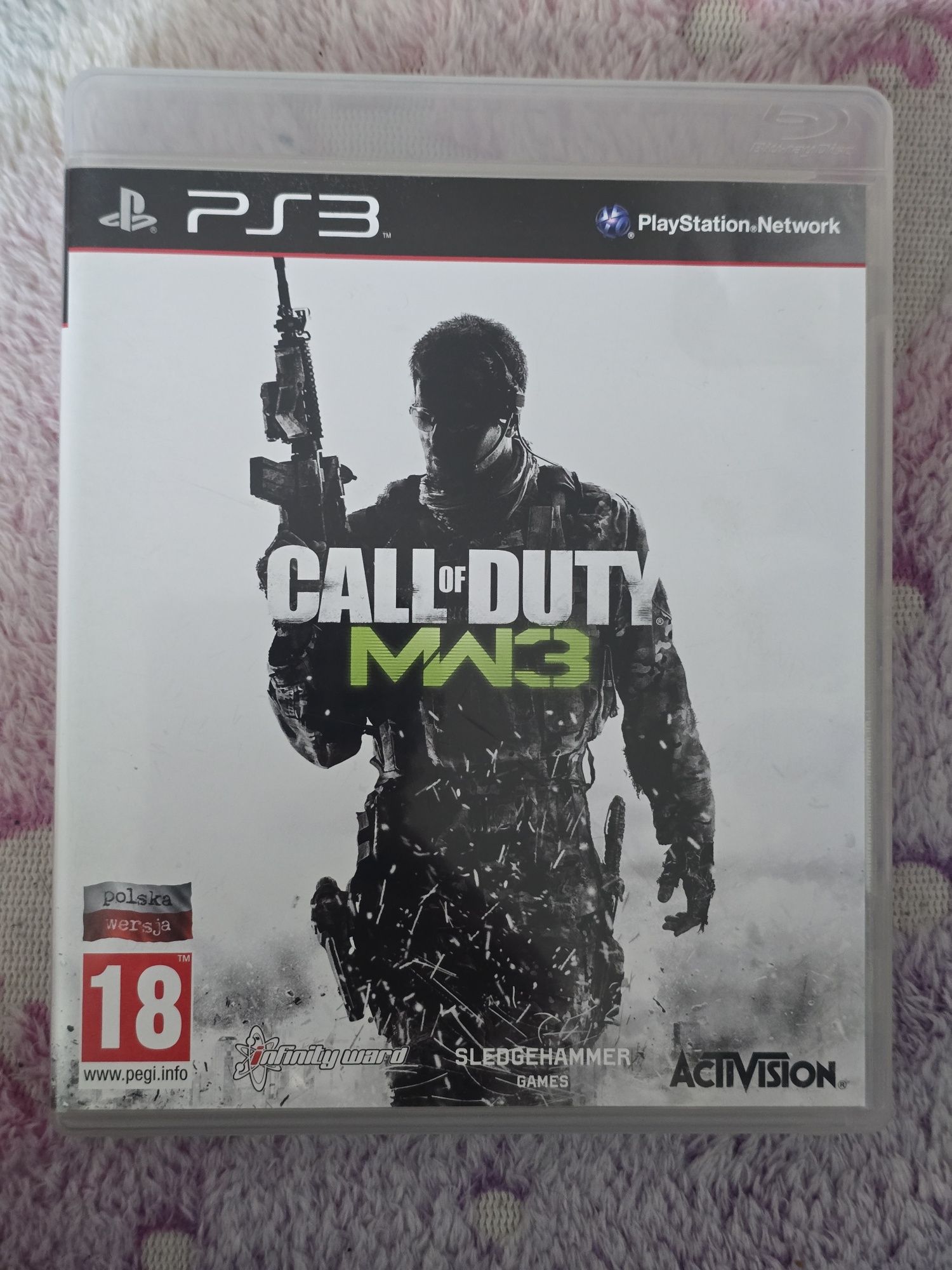 Call of duty Modern warfare 3 ps3 PlayStation 3