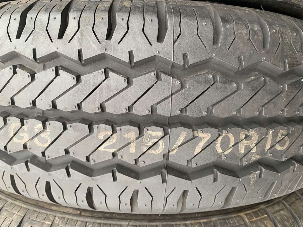 Шини нові 215/70 R15 C Hankook літо 2020 рік