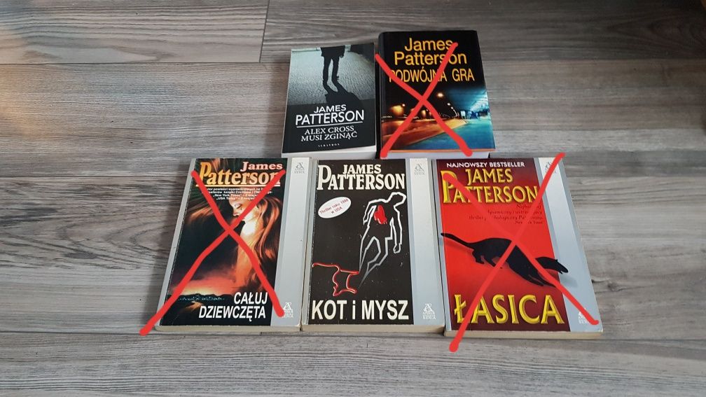 Patterson James Rejs