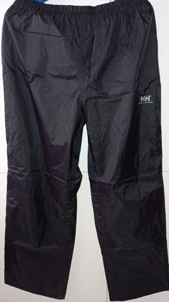 HH HELLY HANSEN L spodnie przeciwdeszczowe trekkingowe