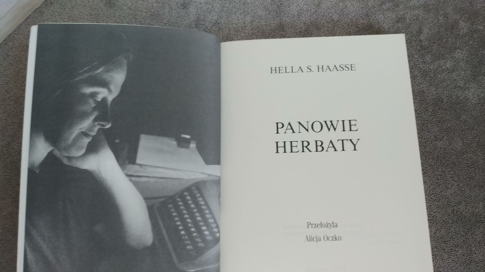 Hella S. Haasse - Panowie herbaty