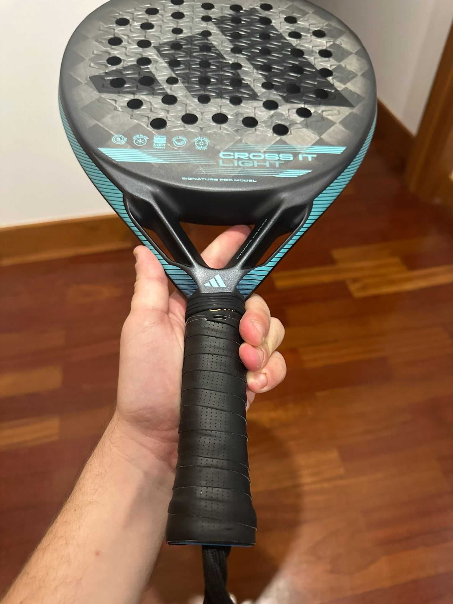 Raquete Padel Adidas Cross IT Light 2024