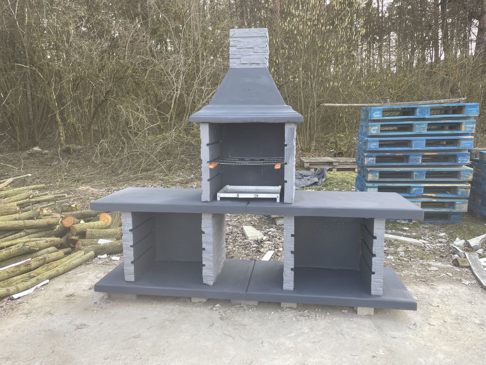 Grill Betonowy solidny i wytrzymały
