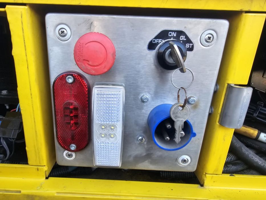 Stacja hydrauliczna silnik kubota
