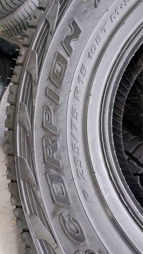 235/75/15 R15 Pirelli Scorpion ATR 4шт новые