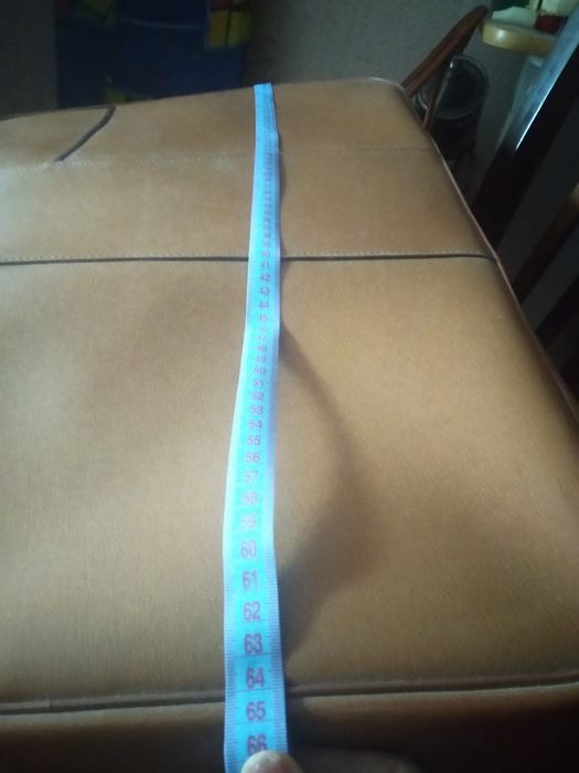 Чемодан темно- и светло-коричневый