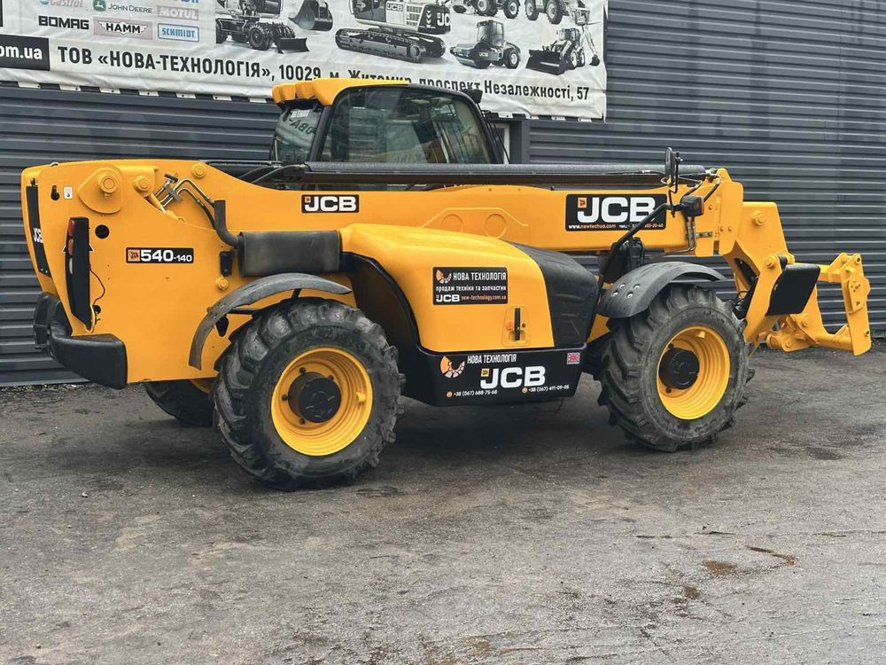 Телескопічний навантажувач ( погрузчик) jsb 540-140