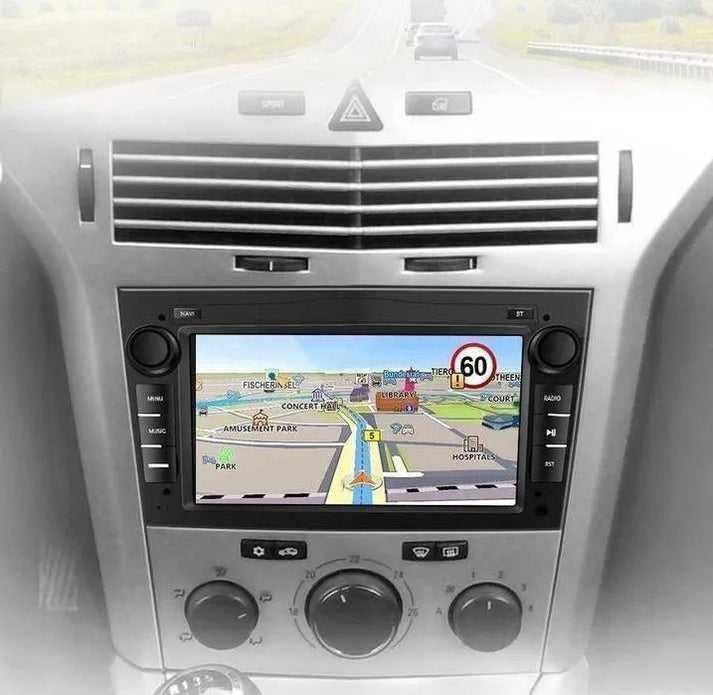 Radio nawigacyjne Opel Astra H, Vectra, Android Auto 2GB 32GB