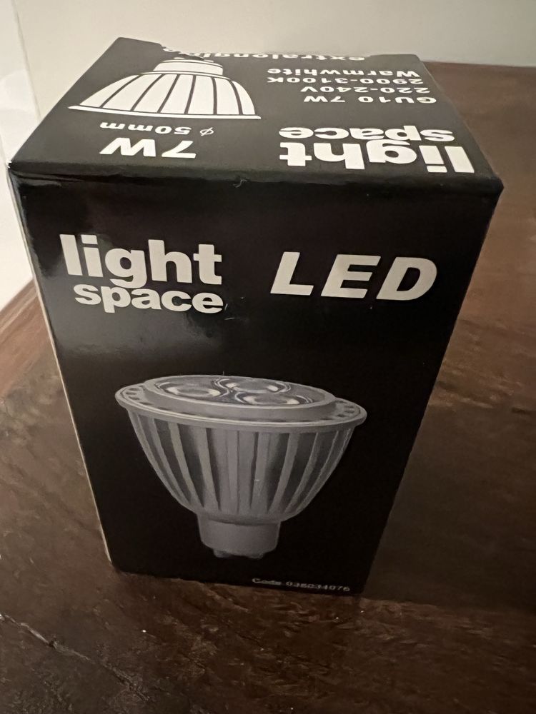 Lampadas led todas com embalagem