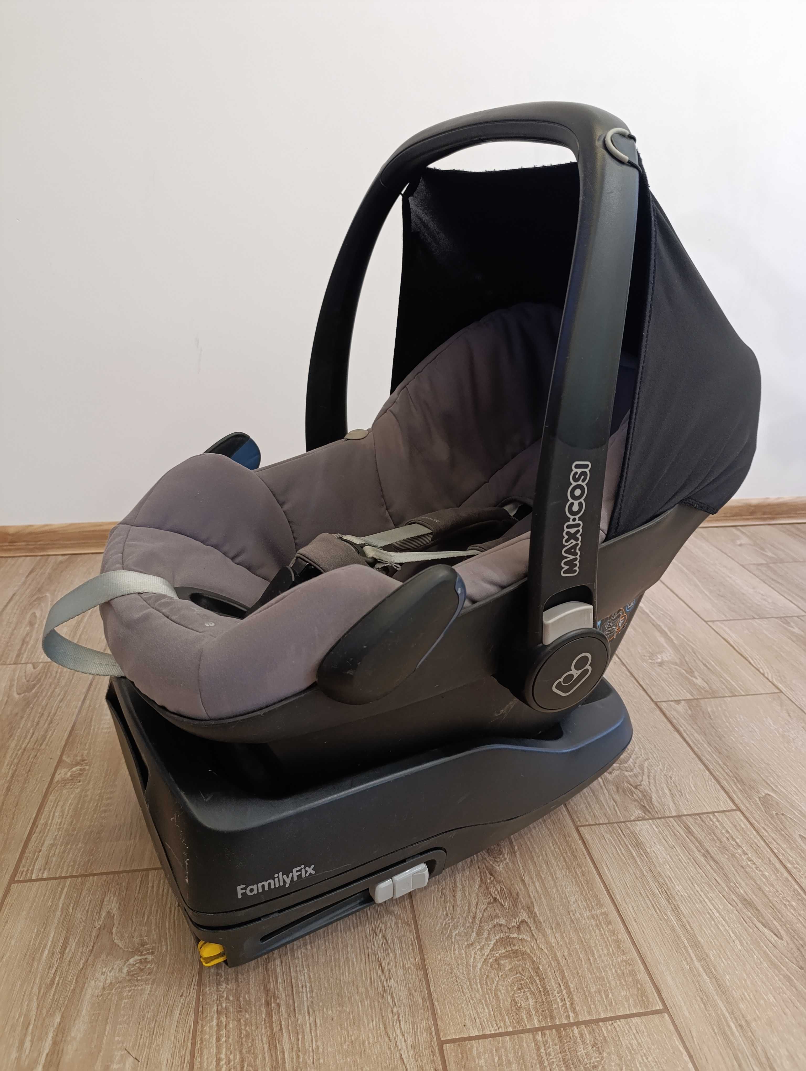Wózek Mutsy Igo 3w1 + baza ISOFIX 4w1