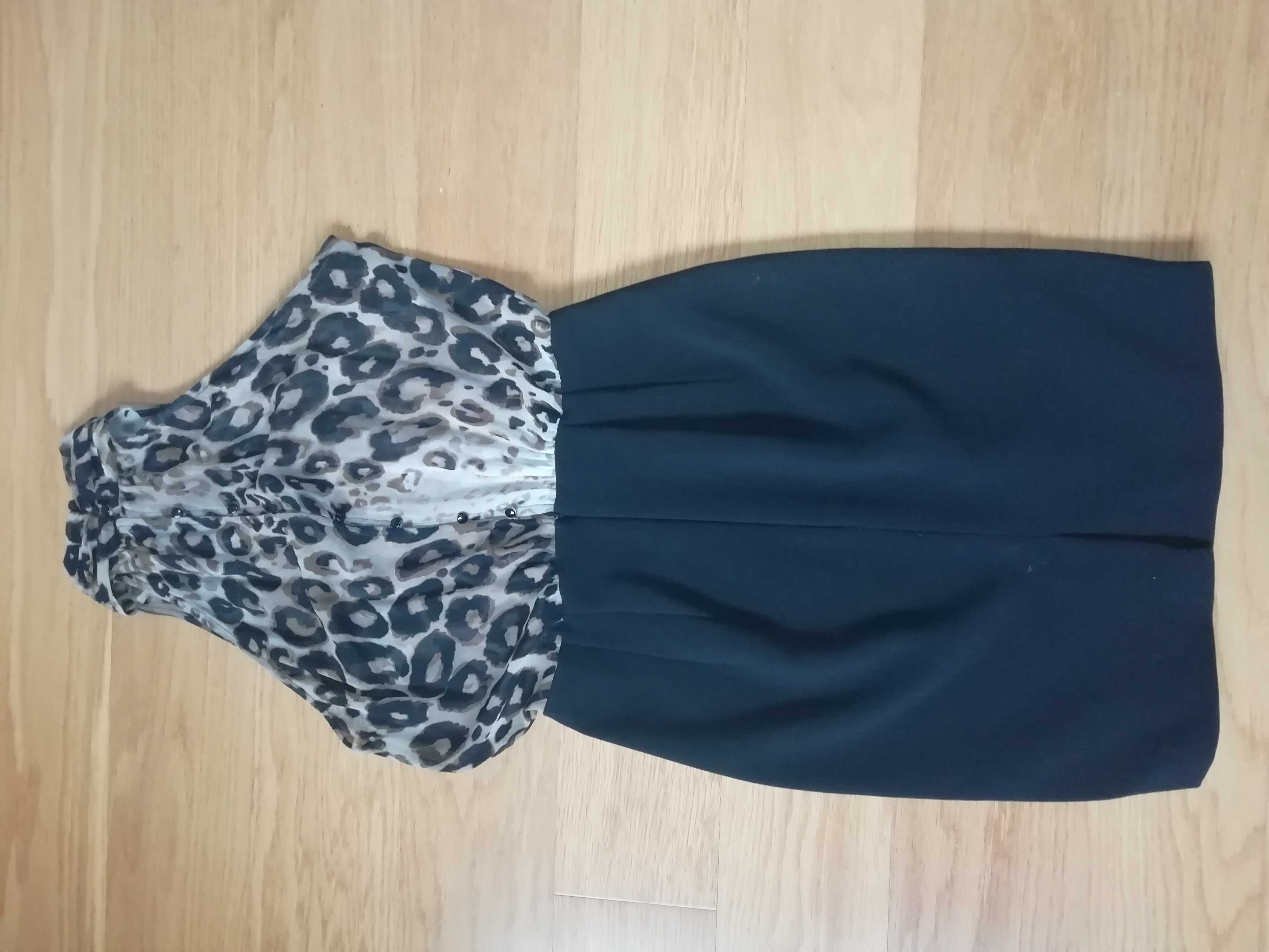 Vestido tigresa Zara