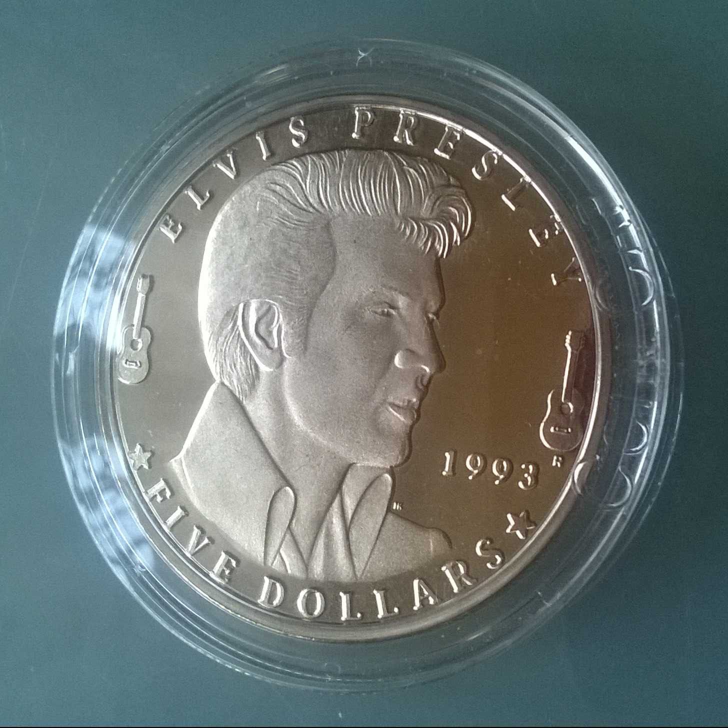 Elvis Presley Moneta Kolekcjonerska