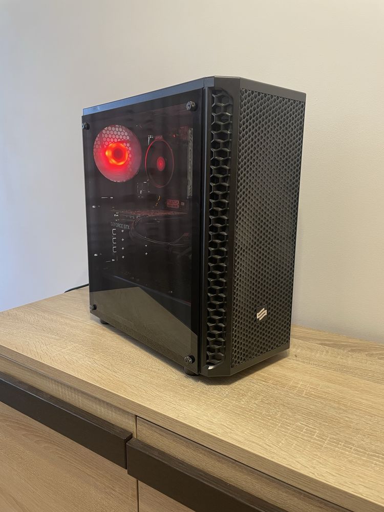 Komputer Ryzen 5/GTX 1660/16GB DDR4/SDD 512GB/HDD 1T
