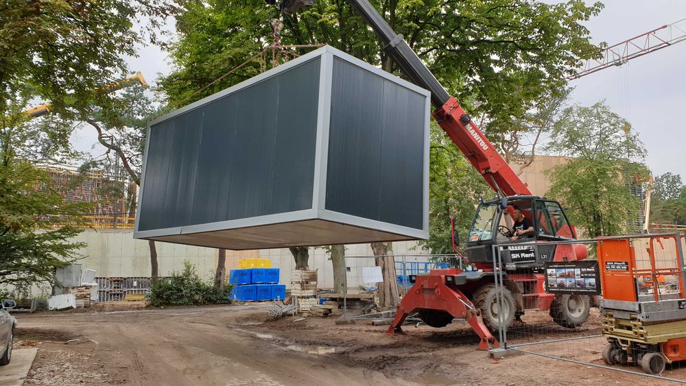 Ładowarka teleskopowa rozładunki usługa wynajem 2,5t do 6t Manitou JCB